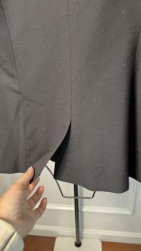 Uniqlo women’s Black Blazer Pockets Front Buttons Sz S basic jacket casual /work - Picture 18 of 22