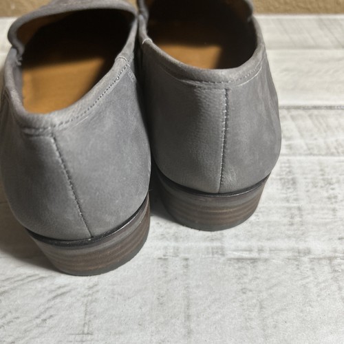 Lucky Brand Camdyn Brown Perforated Women’s Loafers Sz. 6M /36.5 - Picture 12 of 14