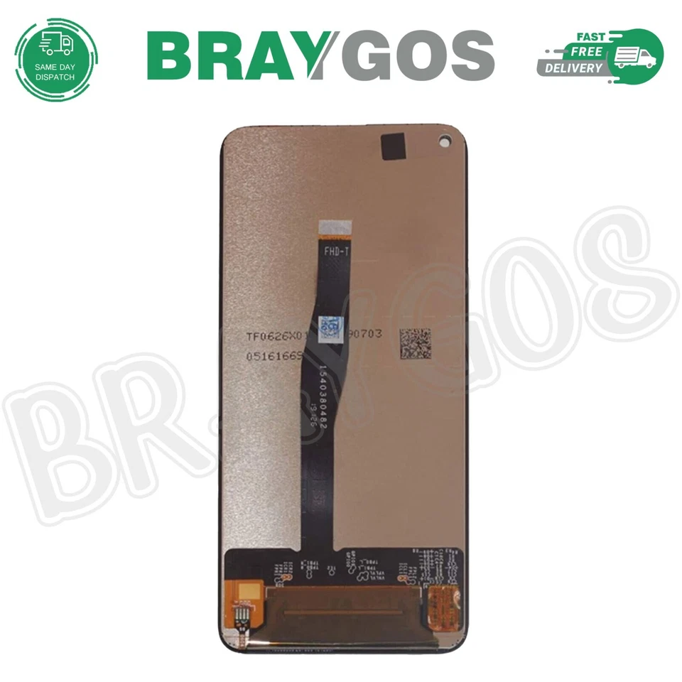 For Huawei Nova 5T YAL-L21 YAL-L61 LCD Touch Screen Digitizer Display Assembly - Image 4 of 4
