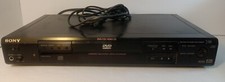 Sony DVP-S560D CD DVD Player Tested Working Home Theater