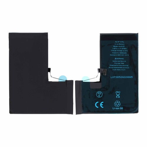 Batterie pour iPhone 13 Pro avec bande adhésive - Photo 1 sur 3