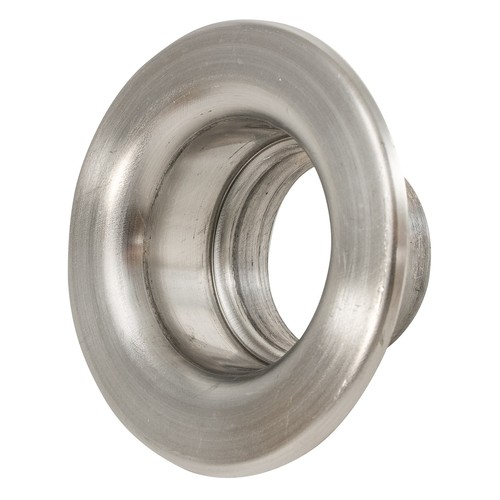 Revotec Anodised Aluminium Duct Hose Air Inlet - Suits 76mm Bore Hose - Silver - Picture 5 of 5