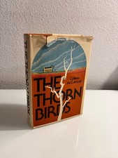 The Thorn Birds by Colleen McCullough 1977 Hardcover with dust jacket 