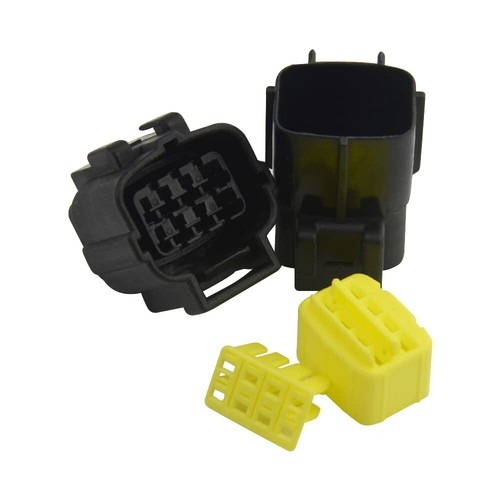 3 Kits 8 Pin Way Waterproof Electrical Connector Plug for Car Automotive (8 Pin) - Picture 7 of 7
