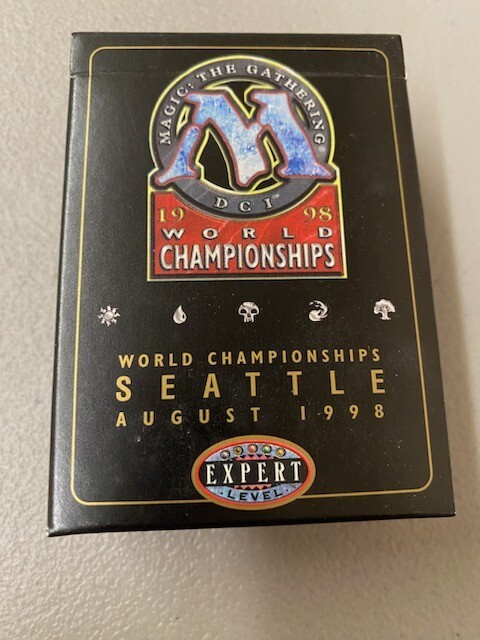 Magic the Gathering Complete 1998 Seattle World Championship Deck Brian Hacker Magic the Gathering Complete 1998 Seattle World Championship Deck Brian Hacker