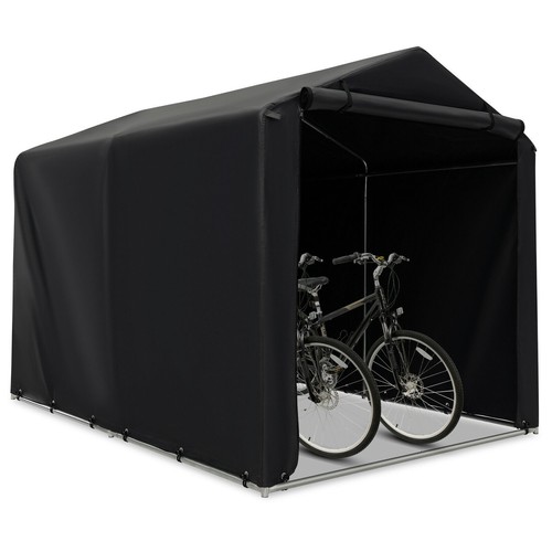 Outdoor Motorcycles Storage Shed Portable Garage Shelter Heavy-duty Carport - Picture 2 of 10