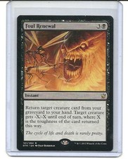 Foul Renewal-Dragons of Tarkir-Magic the Gathering