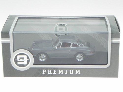 Porsche 901 1963 azul gris coche en miniatura 10000 T9 1:43 - Imagen 4 de 4