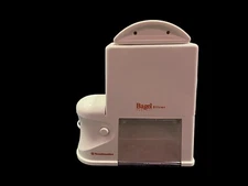 Toastmaster Bagel Perfect Automatic Bagel Slicer 6125 Electric Dual Blade EUC