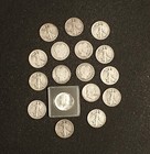 New ListingMixed Lot 17 Silver Half Dollars: Standing Liberty, Barber, Franklin, Kennedy