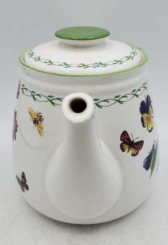 Studio Nova Pretty Garden Bloom Floral Butterfly Six Cup Teapot Y 2372 - Picture 6 of 10