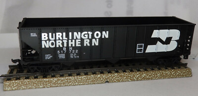 Life Like Trains Freight Car 8497 Ton Hopper Burlington Northern 517722 Spur H0