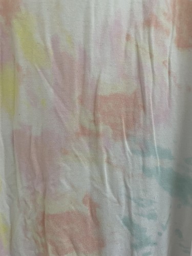 art class Kids Girls Tie Dye Rayon Lightweight Sleeveless Dress Multi L 10/12 - Picture 4 of 6
