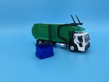 Dumpster for Greenlight Mack Refuse Truck S Scale 1:64 - NO TRUCK - Color Blue