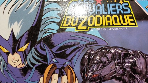 Boite Complète EPSILON 1987 Bandai Les Chevaliers du Zodiaque Asgard Seiya Wars - Imagen 10 de 11
