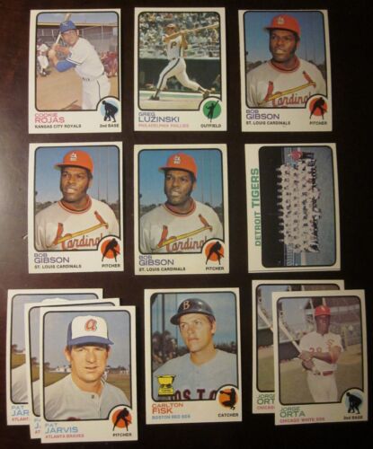 1973 Topps Baseball- Pick Choose Finish Your Set (2-250) NM, NM/MT - Picture 187 of 245