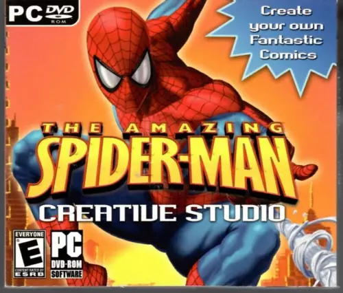 The Amazing Spider-man, Creative Studio PC DVD-Rom