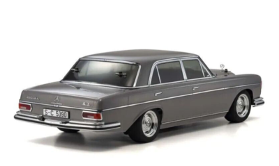 【クリアボーイ】① Kyosho 1/10 Body MERCEDES BENZ 300SEL 6.3 Body Shell *CLEAR