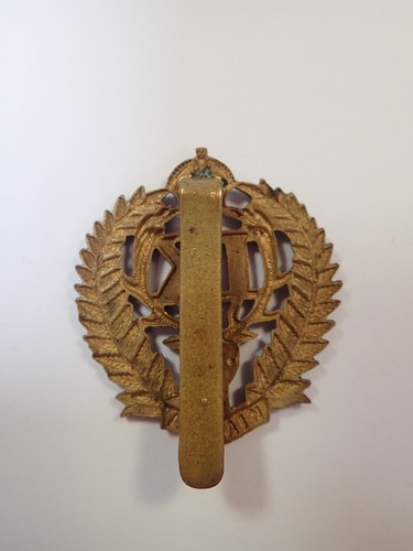 New Zealand: 9th (Wellington East Coast Rifles) Regt. original WW1 Cap Badge. - Picture 2 of 2