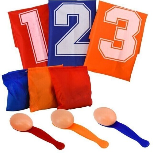 Kid's Outdoor Garden Games Parties Group Badminton Football Christmas Gift - Picture 130 of 139