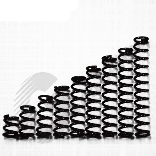 Compression Spring Wire Dia=1.2mm Black Spring Steel Spring Compression Springs - Picture 9 of 9