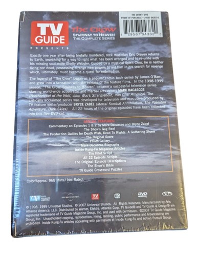 The Crow Stairway To Heaven Complete Series DVD 2007 New & Sealed US Region 1 - Picture 2 of 3