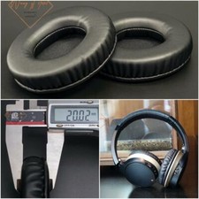 Soft Leather Ear Pads Foam Cushion EarMuff For Audio-Technica ATH-AR3BT Headset