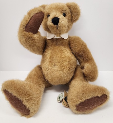 Teddy Bear Boyds Bears & Friends Mr. Jones Bear Necessities Series Stuffed 16"