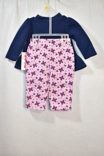 Sudadera Fisher Price Pantalones y Top Mariposa Talla 3/6 Meses Niña - Imagen 2 de 6