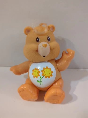 Care Bears 1980's Friend Bear Poseable Toy Figure Kenner Vintage 1983 