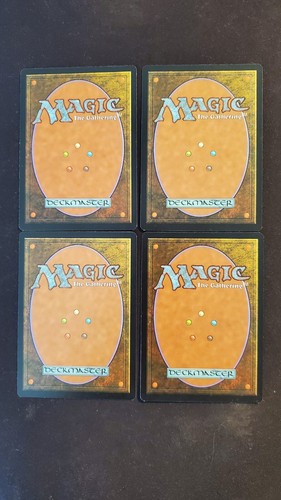 MTG Magic **EARSPLITTING RATS (x4)** Judgment, Playset, English, Lightly Played - Picture 2 of 2