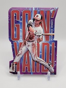 2023 Topps Stadium Club Goin' Yard Red Gunnar Henderson RC #GY-20