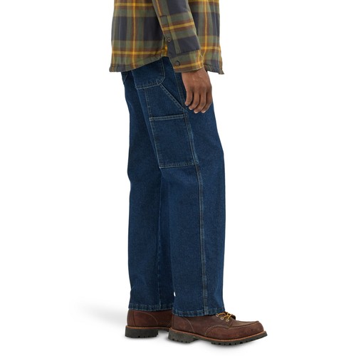 Wrangler Herren Carpenter Flex Jeans Dark Vintage Größe 42X32 - Bild 4 von 7