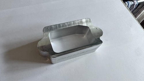 Racetune Billet MAF Adaptor 2JZ GTE VVTI suits Toyota Supra Aristo JZA80 JZS161 - Picture 5 of 7