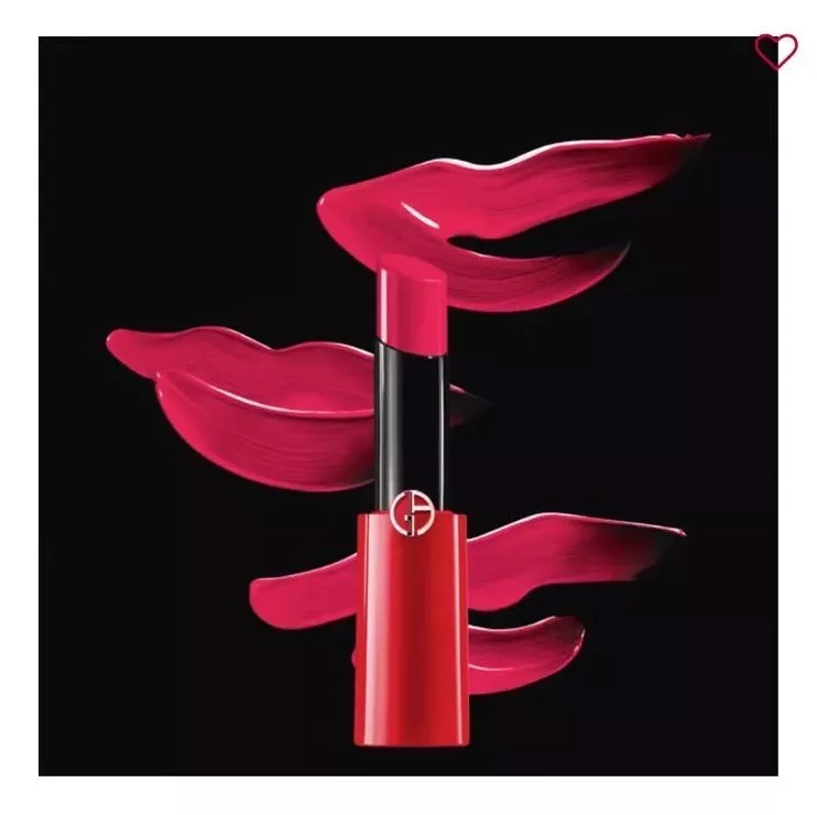 NEW Giorgio Armani Ecstasy Shine Excess Shine Care Lipcolor