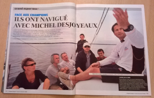 L'Equipe mag N°1410 du 25/07/2009 - Fignon/Bousquet/Chardy/Lis. Lopez/Desjoyeaux - Picture 16 of 18