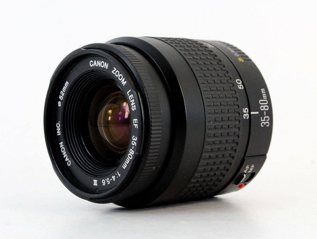 Canon EF 35-80mm f4.0-5.6 III MK3 Lens 82966213168| eBay Canon EF 35-80mm f4.0-5.6 III MK3 Lens 82966213168| eBay