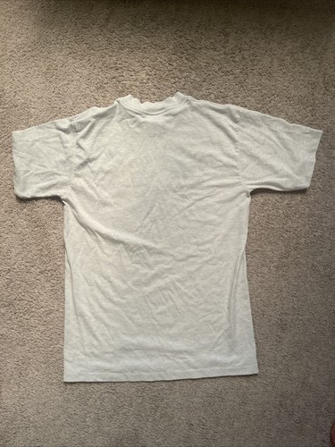 Vintage Humor Funny Weather Shirt Size Medium Made USA Single Stitch - Picture 6 of 6