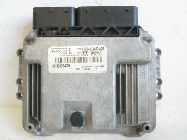 Pcm форд фокус