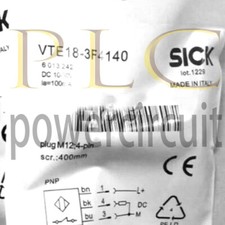 SICK  VTE18-3F4140 Photoelectric proximity sensor PNP,New 1PC