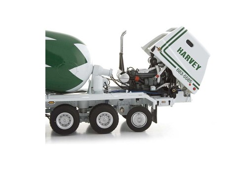Oshkosh S-Series Cement Mixer - "HARVEY" - 1/50 - TWH #075-01066 - Picture 5 of 5