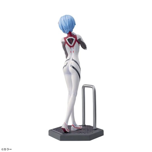 Japan Authentic Evangelion Luminasta Rei Ayanami Tentative Name Figure - Picture 3 of 8