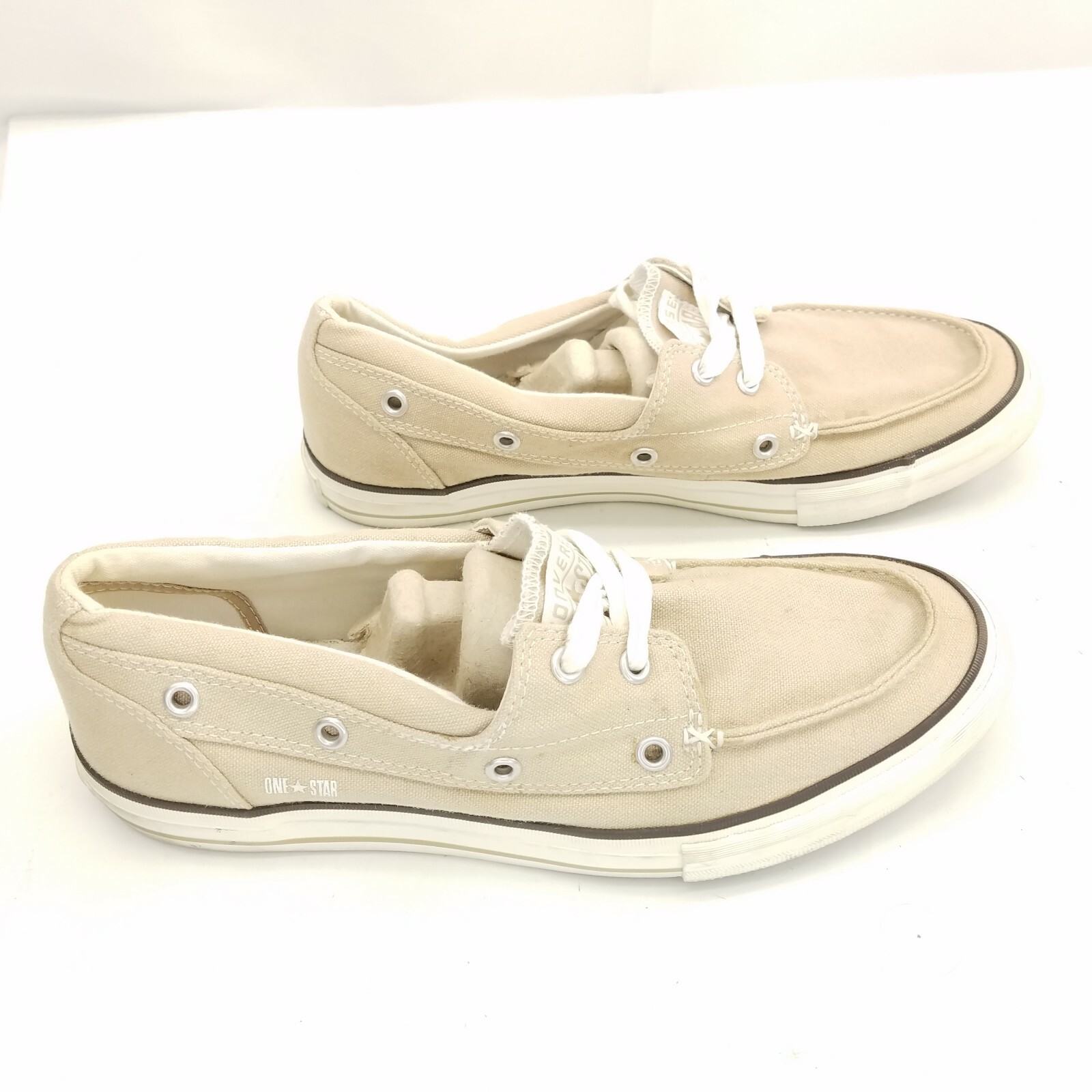 Converse One Star Canvas Boat Shoes 
