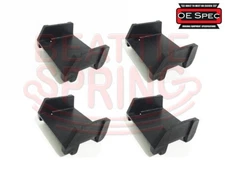 4 x Leaf Spring Clip Wear Pad Anti Squeak Insert 