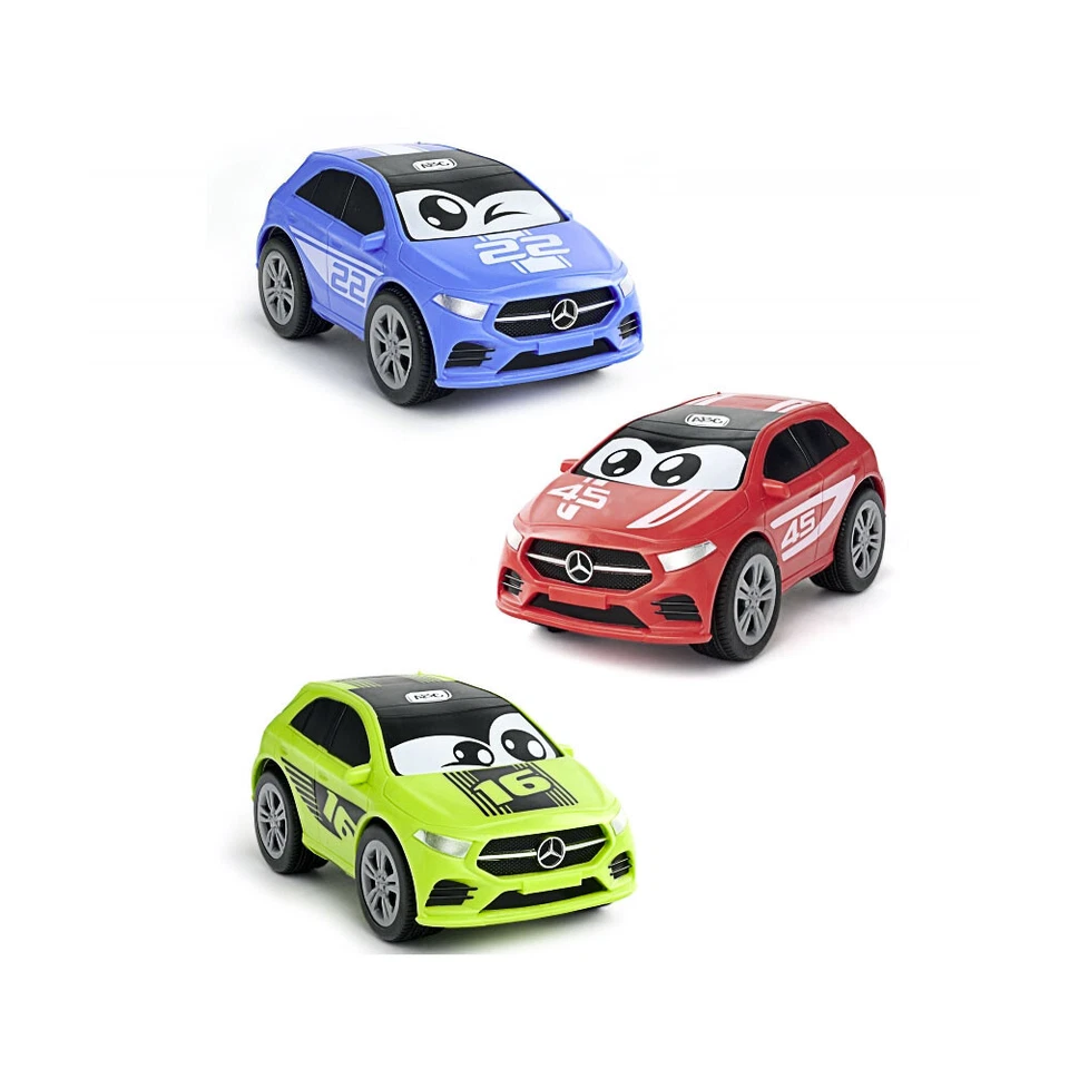 Dickie Toys, ABC, Mercedes Squeezy, 3-fach sortiert