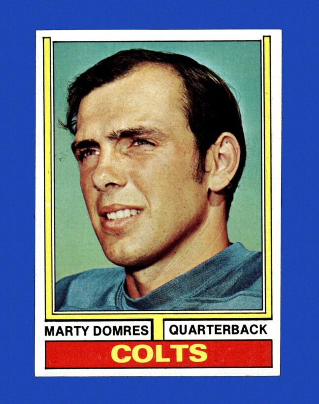 1974 Topps Set-Break #146 Marty Domres NM-MT OR BETTER *GMCARDS*