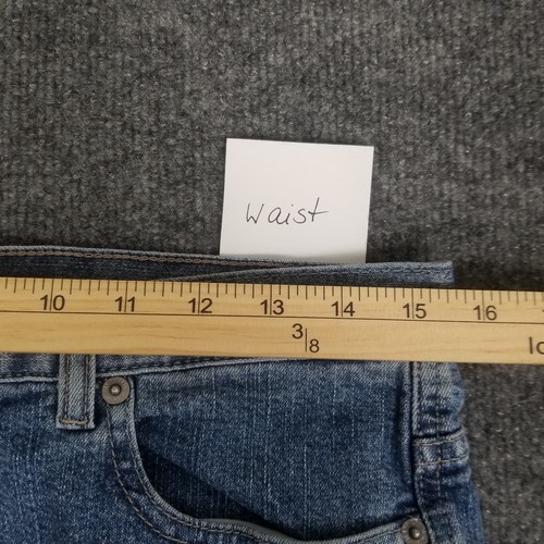 Calvin Klein Stretch Slim Bootcut Jeans Damengröße 10 x 32 - Bild 12 von 13