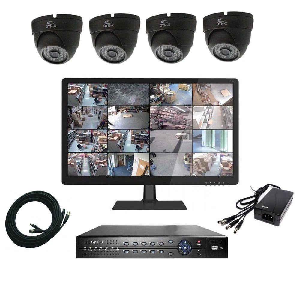 Cctv camera hot sale single piece