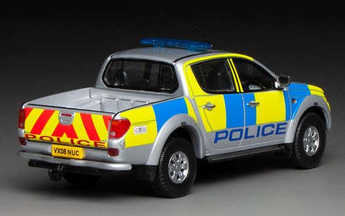 Vitesse Mitsubishi L200 Gloucestershire Police Dept (Limited 399pcs) 1:43 Scale - Picture 2 of 7