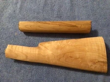 Marlin 336 Rifle Stock@Forend Set Straight Grip Curly Maple Repro